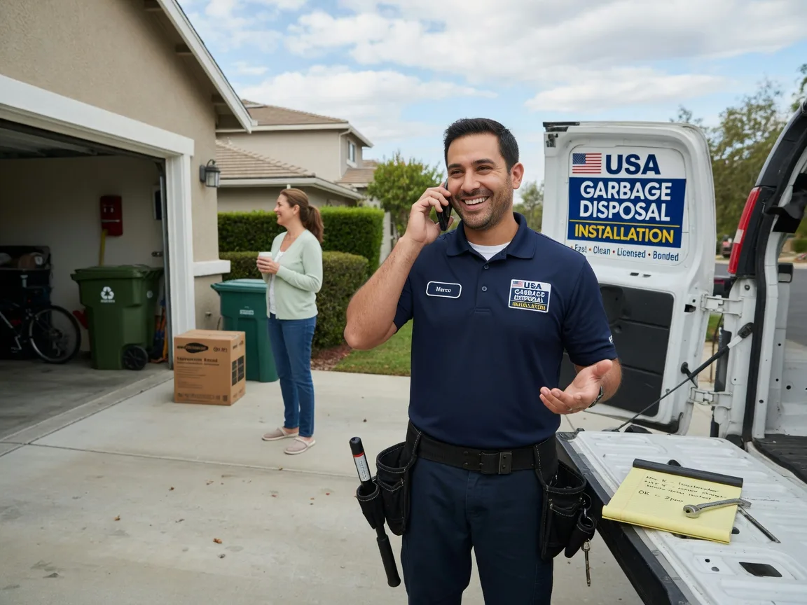 Garbage Disposal Replacement Mission Hill, SD FAQs